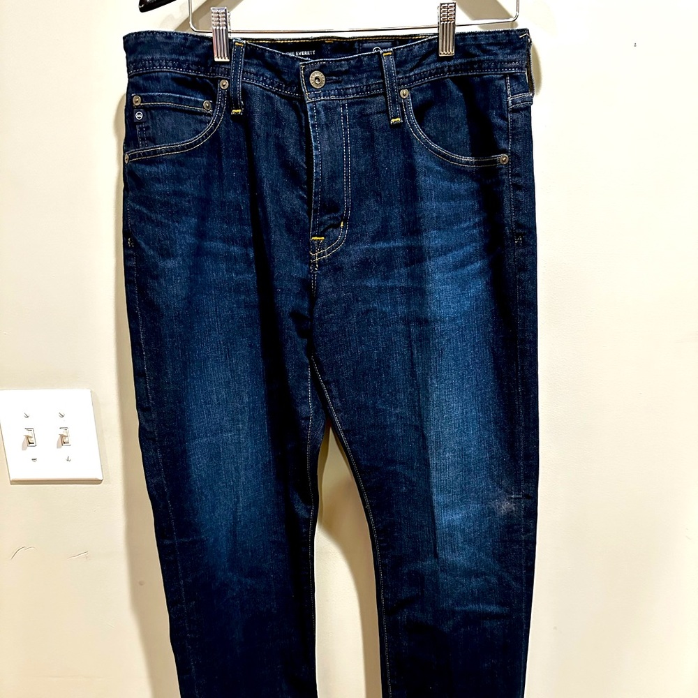 Men's AG Denim The Everett Jeans. Sz 34x32 Fantastic condition!  Barely worn.